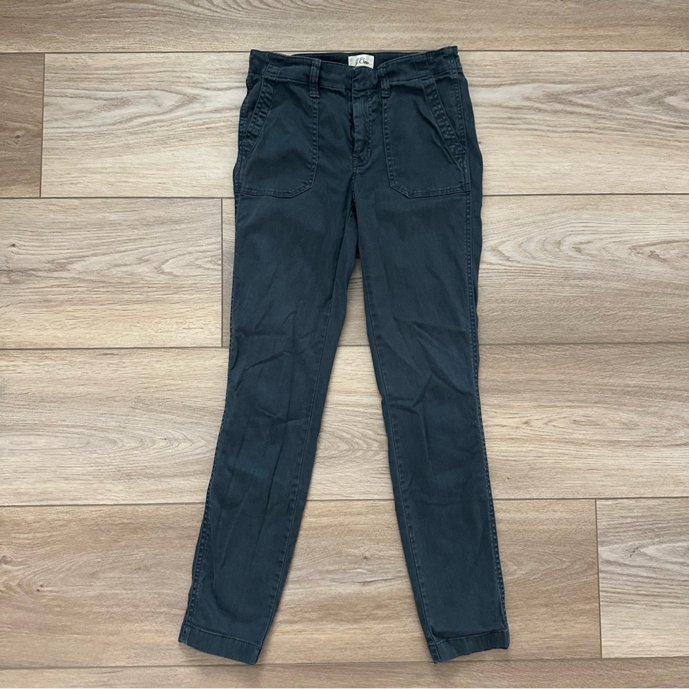 EUC J.Crew Twill Pants 24